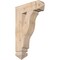 Ekena Millwork Funston Arts & Crafts Smooth Bracket, Douglas Fir, 3 1/2"W x 14"D x 22"H BKT04X14X22FST03SDF - alternate 1